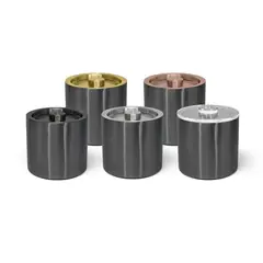 FOH - Cubeta de Hielo de Acero Inoxidable 3 qt - Pack de 4 pcs