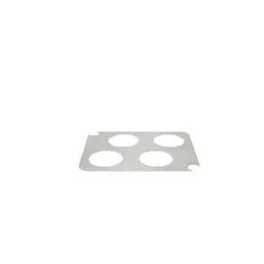 FOH - Soporte de Botellas Acero Inoxidable 115 x 9 Pack de 2 pcs