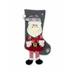 IKSA - Bota Navideña de Papá Noel