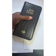 GENERICO - Biblia Reina Valera 1960 Cristiana - Tipo Chequera - Negra