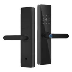 GENERICO - Cerradura Inteligente Con Huella Digital Y Clave WiFi