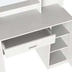 RTA DESIGN - Tocador con Luces Led Aura Blanco Mate