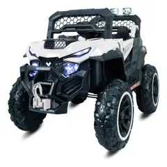 PRINSEL - Carro Eléctrico 12V Control Remoto Xplore Blanco