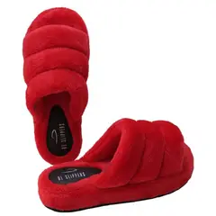 INCO - Pantuflas Confort Unisex Beppers Origen Nice Rojo