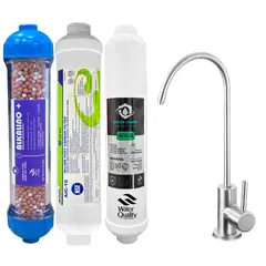 GENERICO - Purificador de Agua con Grifox Élite Aquavita x 12 Meses Aguadox