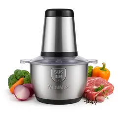 SOKANY - Procesador De Alimentos Picadora Eléctrica 400w 20l