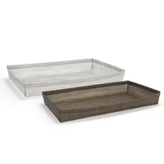 FOH - Cesta Metroweave® Completa - Poco Profunda - Pack de 4 Piezas