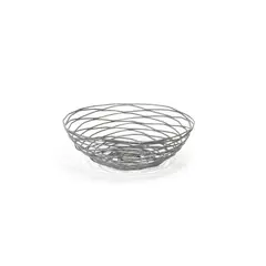 FOH - Cesta Redonda de Peltre 8 Pack de 6 Piezas
