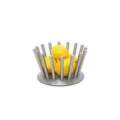 FOH - Cesta Soporte tipo Reloj de Sol 9 Pack de 2 Pcs