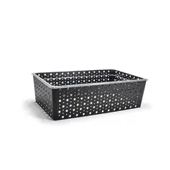 FOH - Juego de Cesta Dots HousingPan Set - Profundo - Pack 2