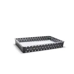 FOH - Juego de recipientes Dots HousingPan Set - 2 piezas Shallow