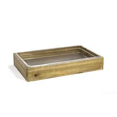 FOH - Juego de Cesta Asheville - 2 piezas - Shallow - Pack x 2