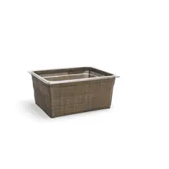 FOH - Set de 4 Cesta Metroweave® HousingPan - Profundos