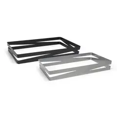 FOH - Cesta Zig Zag Completa Profunda - Pack de 2 pcs