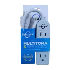 OSBLACK - Multitoma X 3 puestos