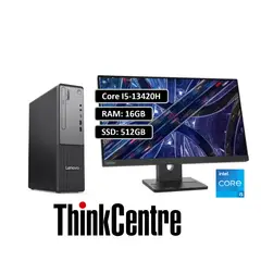 LENOVO - PC SFF THINKCENTRE NEO CORE I5 13420H 16GB DDR5 512GB WIN11 MONITOR 21.5