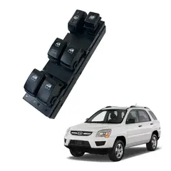 NOVAPARTS - Switch Elevavidrio Principal Para Sportage Fq 2005 - 2016