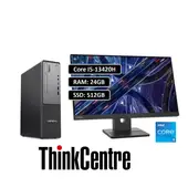 LENOVO - PC SFF THINKCENTRE NEO CORE I5 13420H 24GB DDR5 512GB WIN11 MONITOR 21.5