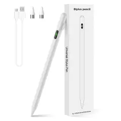 GENERICO - Lápiz Óptico Universal iPad Android Capacitivo Pantalla Led
