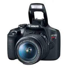 CANON - Eos Rebel Kit T7 + Lente 18-55mm Is Ii Dslr 24,1 Mp