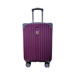 BIN COLOMBIA - Maleta De Viaje 19 Pulg Expandible Cabina Bin M019 Violeta