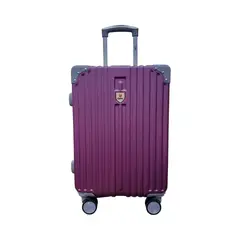 BIN COLOMBIA - Maleta De Viaje 21 Pulg Expandible Cabina Bin M019 Violeta
