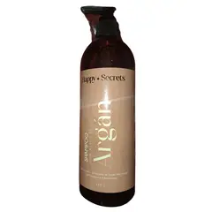 GENERICO - Shampoo Sin Sal Argán Con Biotina Y Keratina 480 Gramos