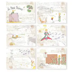 POR EJEMPLO DISEÑO Y DECORACION - 6 Individuales De Mesa El Principito