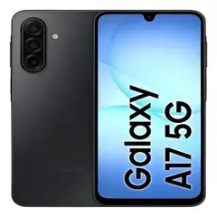 SAMSUNG - GALAXY A17 256GB 8RAM - NEGRO
