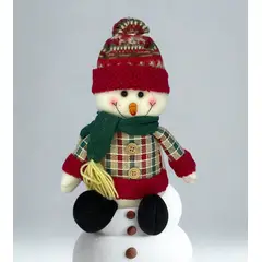 IKSA - Muñeco De Nieve Encantador El Detalle Perfecto para tu Hogar
