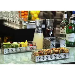 FOH - Recipiente Carafe Drinkwise® Hammered de 38 oz pack de 6 piezas