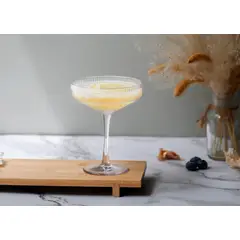 FOH - Copa Martini Gatsby™ de 7 oz - Paquete de 12 piezas Smoke