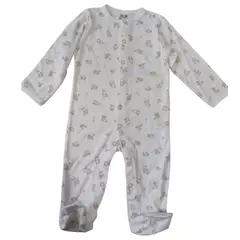 BABY MAS - PIJAMA MAMELUCO BEBE NIÑA HORMA REDUCIDA