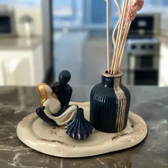 GENERICO - Set decorativo en concreto