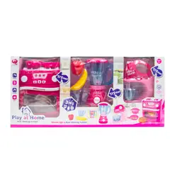 GENERICO - Cocina de juguete Para Niñas cocinita Estufa Horno