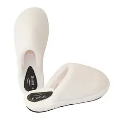 INCO - Pantuflas Confort Unisex Beppers Origen Skin Blanco