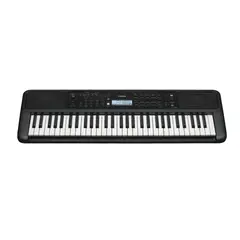 YAMAHA - Piano PSR-E383 Sensible Organeta Teclado 61Teclas