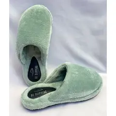INCO - Pantuflas Confort Unisex Beppers Origen Skin Verde Pistacho