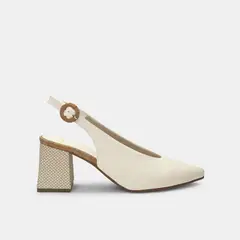 BATA - Tacones Para Mujer Café Oscuro Laila