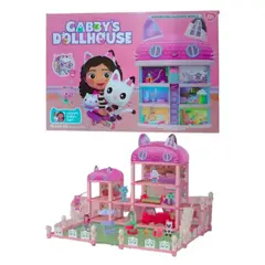 GENERICO - Casa Muñecas Armable gabby dolls house