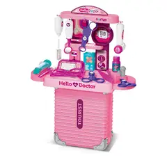 GENERICO - Juego de médico para niños kit doctor