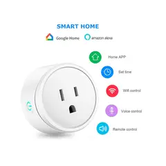 GENERICO - Enchufe Inteligente Toma Corriente Wifi