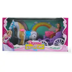 SWISSHOME - CARRUAJE JUGUETE DIVERTIDO PARA NIÑAS
