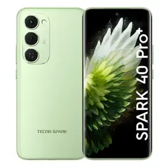 TECNO MOBILE - Tecno Spark 40 PRO PLUS 256GB 8GB Verde