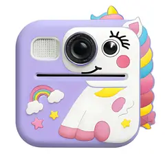 GENERICO - Cámara Instantánea Para Niños Con Flash Video Fotos 1080p