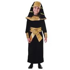 GENERICO - Disfraz Egipcio Faraon Niño Para Halloween Talla m