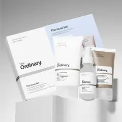 THE ORDINARY - Set Control Acne limpiador con hidratantes