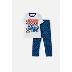 HOT WHEELS - Pijama pantalón largo para niño