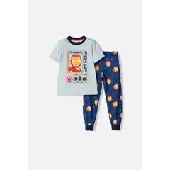 MARVEL - Pijama Ironman pantalón largo para niño