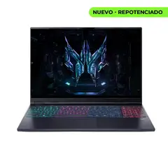 ACER - Portátil Predator Helios Neo16s Ultra9 275HX 32GB 1TB RTX 5060 8GB Pantalla 16" Oled 240Hz